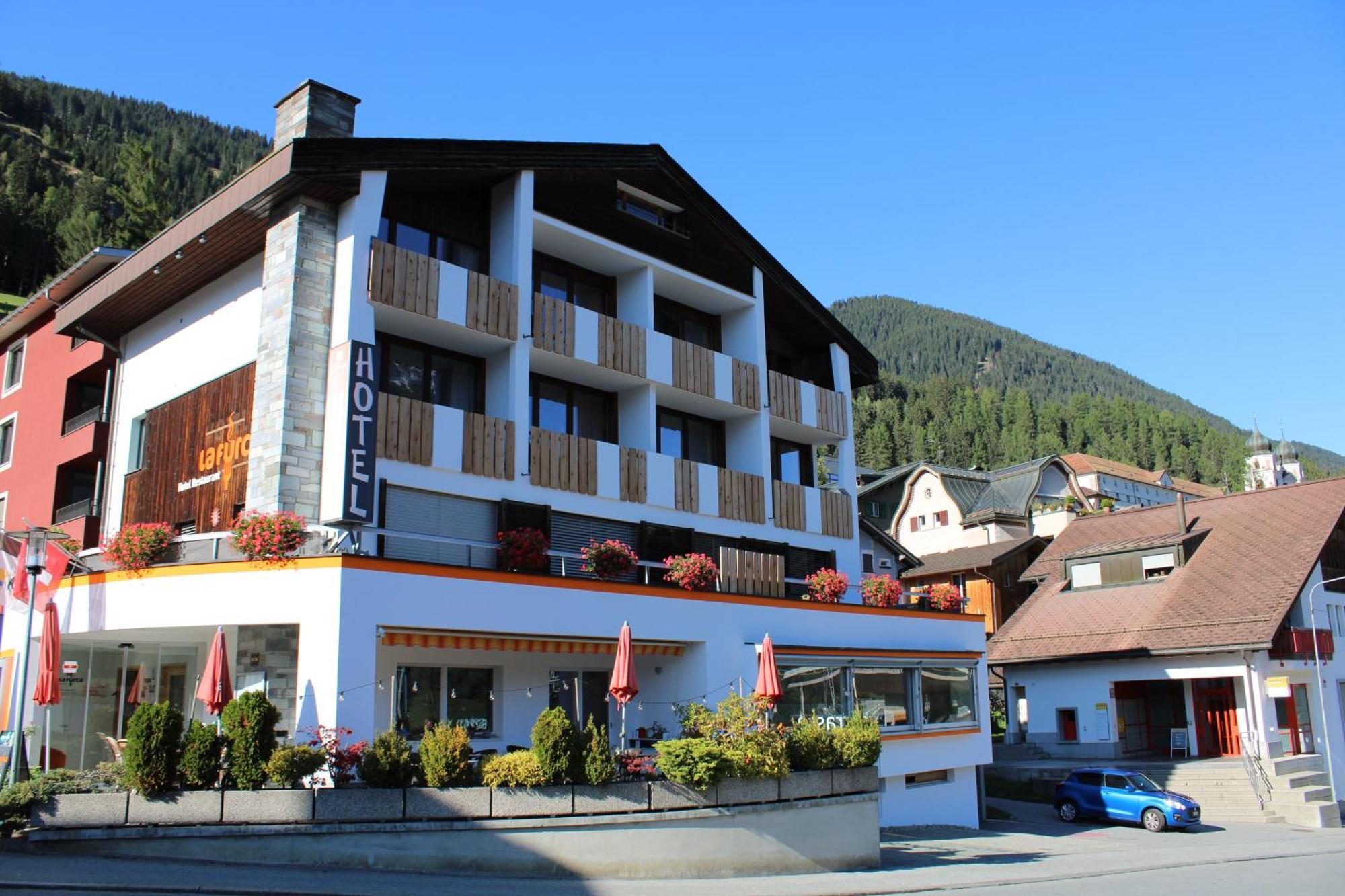 Hotel Restaurant La Furca ดิเซนทิส ภายนอก รูปภาพ