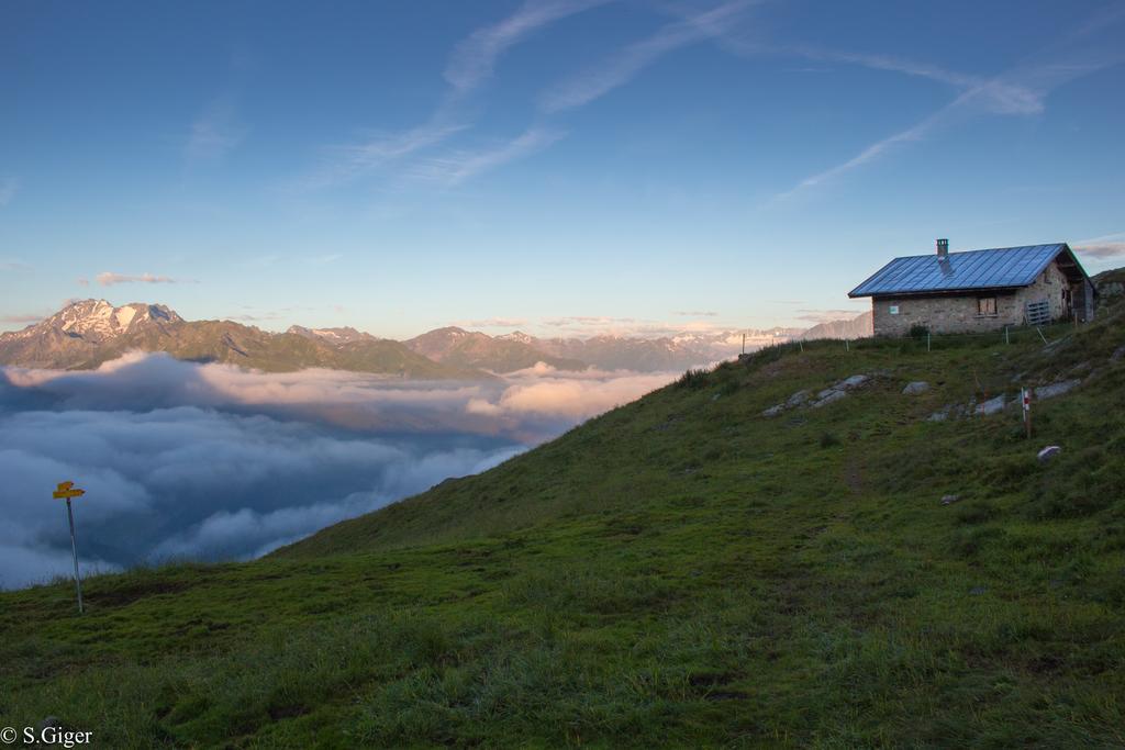Hotel Restaurant La Furca ดิเซนทิส ภายนอก รูปภาพ