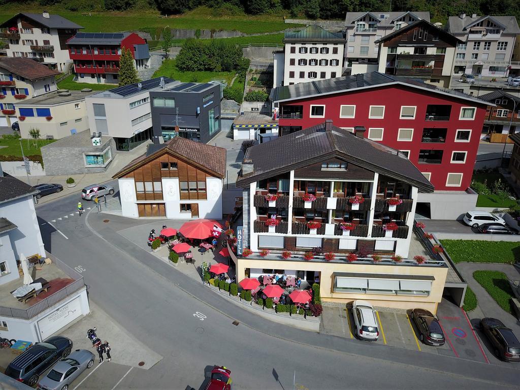 Hotel Restaurant La Furca ดิเซนทิส ภายนอก รูปภาพ